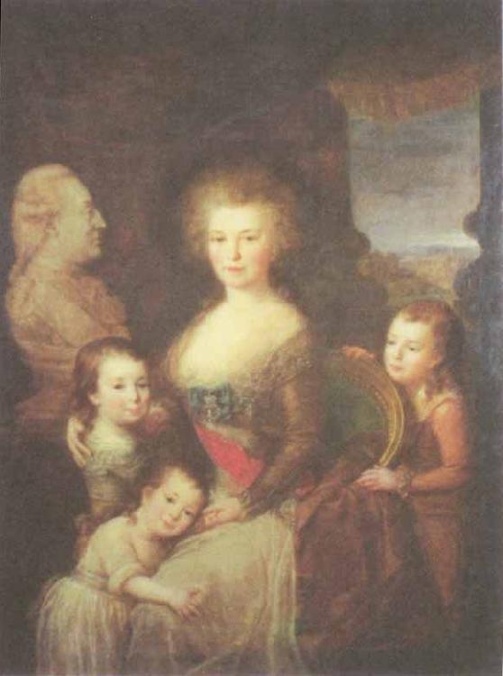  Portrait of the Countess Alexandra Branitskaya